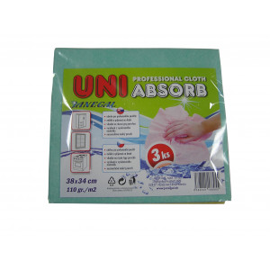 Utierka Uniabsorb 38x34 cm 3ks/bal.