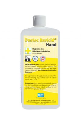 DESTEC Bavicid Hand dezinfekcia rúk 500ml