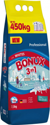 Bonux Ice Fresh prací prášok 100 praní 7,5 kg