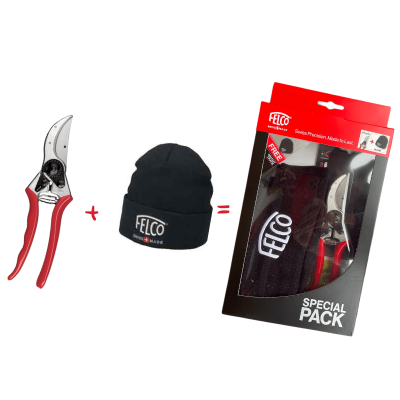 Darčekový set - Nožnice FELCO 2 + zimná čiapka FELCO