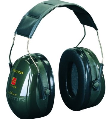 Chránič sluchu 3M™ PELTOR™ Optime™ II H520A-407-GQ 31 dB